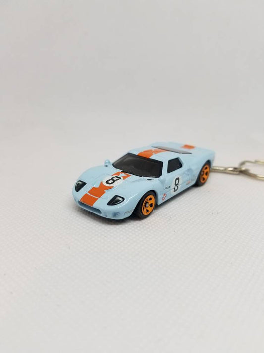 Ford GT 40 Keychain, Unique Gifts , Christmas Gift Ideas by @SpeedTails