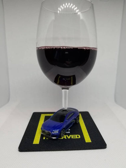 Audi S5 Wine Glass, Unique Audi Gift Idea by @SpeedTails