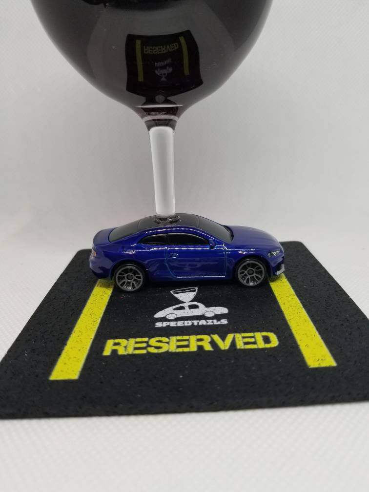 Audi S5 Wine Glass, Unique Audi Gift Idea by @SpeedTails