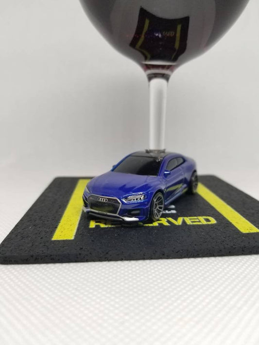 Audi S5 Wine Glass, Unique Audi Gift Idea by @SpeedTails