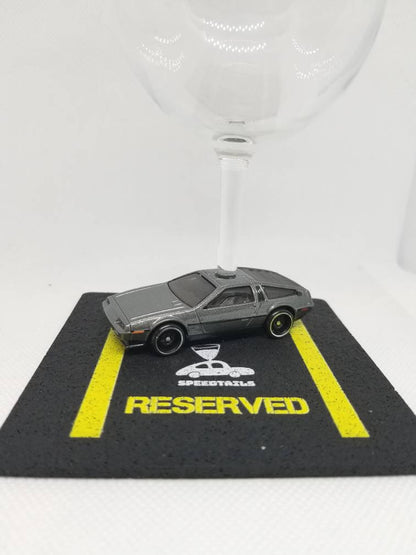 DeLorean DMC-12 Wine Glasses, Inspired by Back to the future Gift Ideas by @SpeedTails