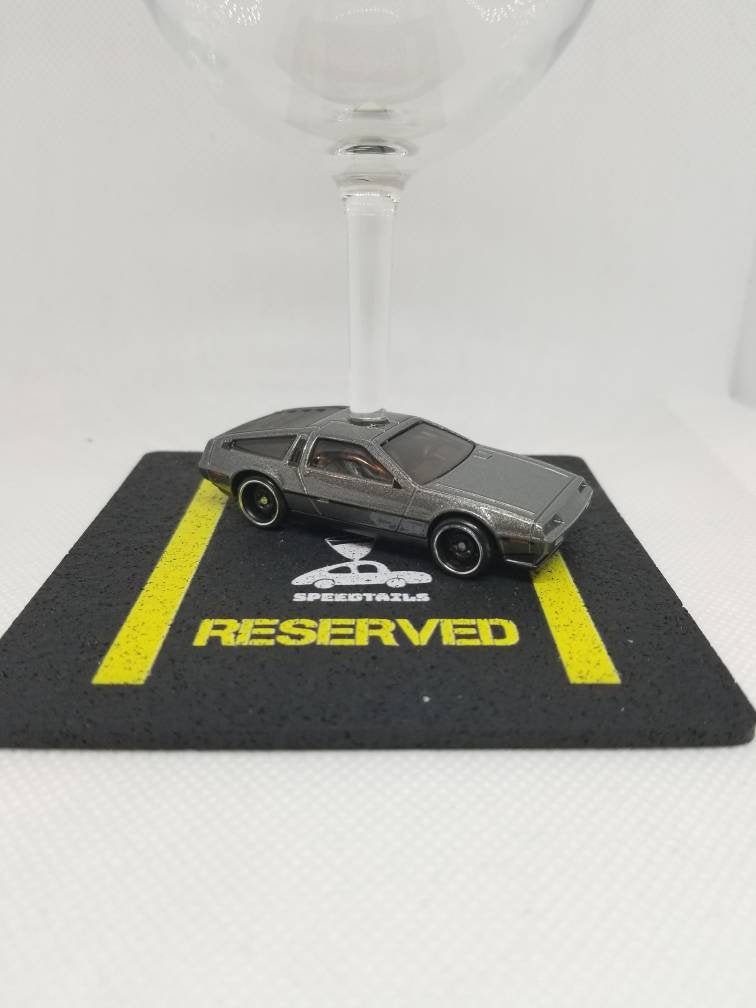 DeLorean DMC-12 Wine Glasses, Inspired by Back to the future Gift Ideas by @SpeedTails