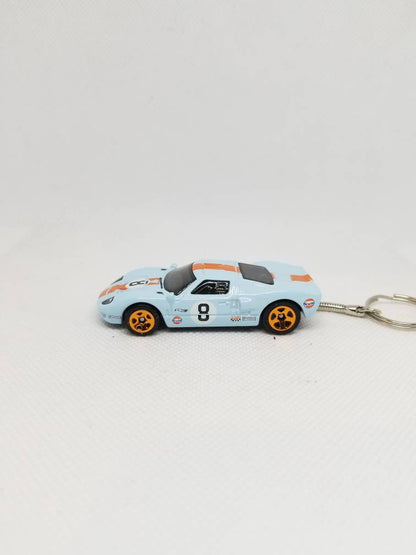 Ford GT 40 Keychain, Unique Gifts , Christmas Gift Ideas by @SpeedTails