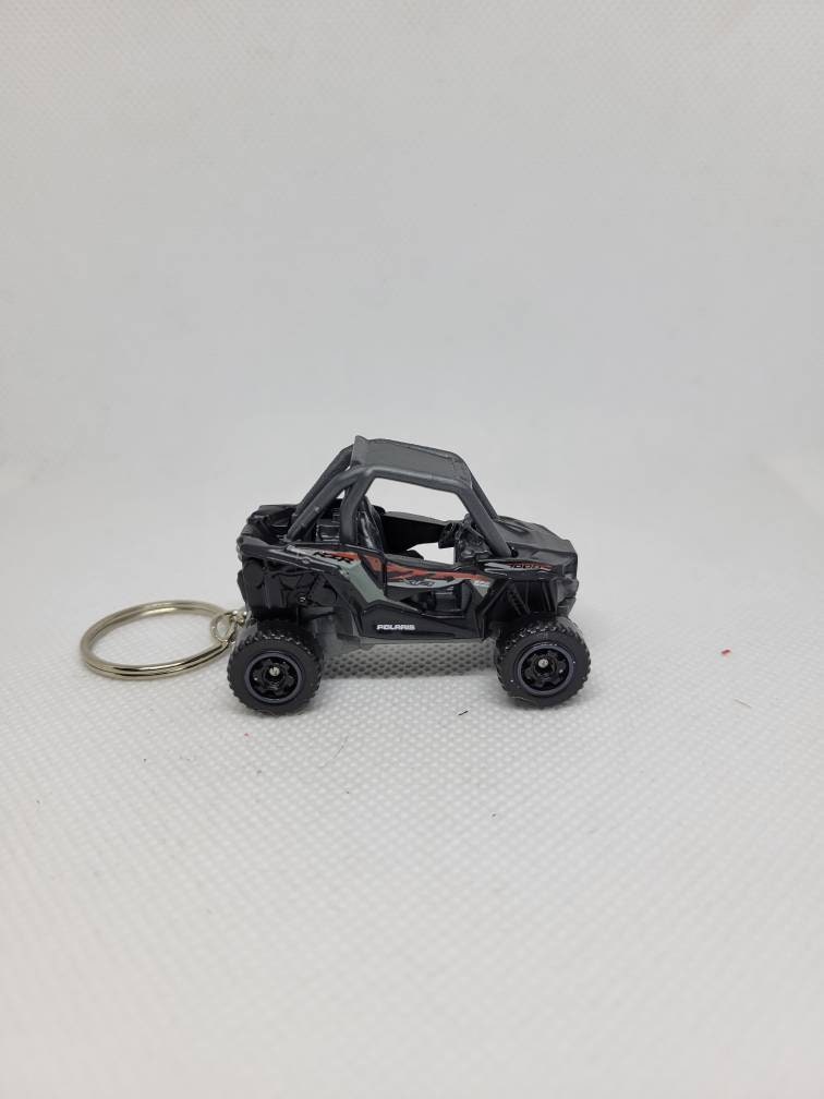 3d Diecast Keychain for Polaris RZR