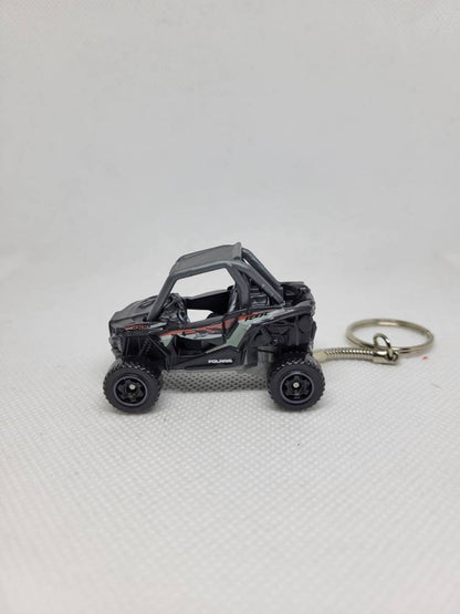 3d Diecast Keychain for Polaris RZR