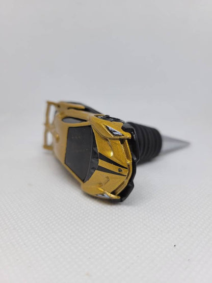 Wine bottle stopper for Lamborghini Veneno - Unique Wine Gifts by SpeedTails