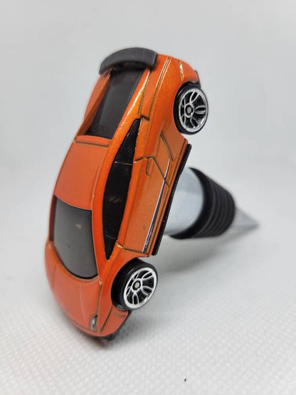 Wine bottle stopper for Lamborghini Gallardo - Unique Wine Gifts by SpeedTails