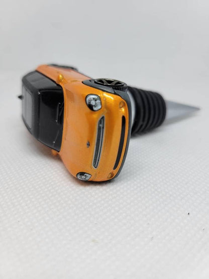 Wine bottle stopper for Mini Countryman (orange) - Unique Wine Gifts by SpeedTails