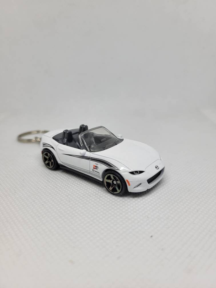 3d Diecast Keychain for Mazda Miata