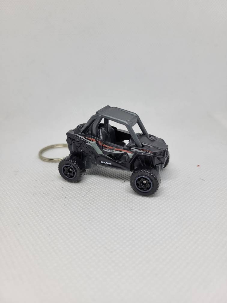 3d Diecast Keychain for Polaris RZR