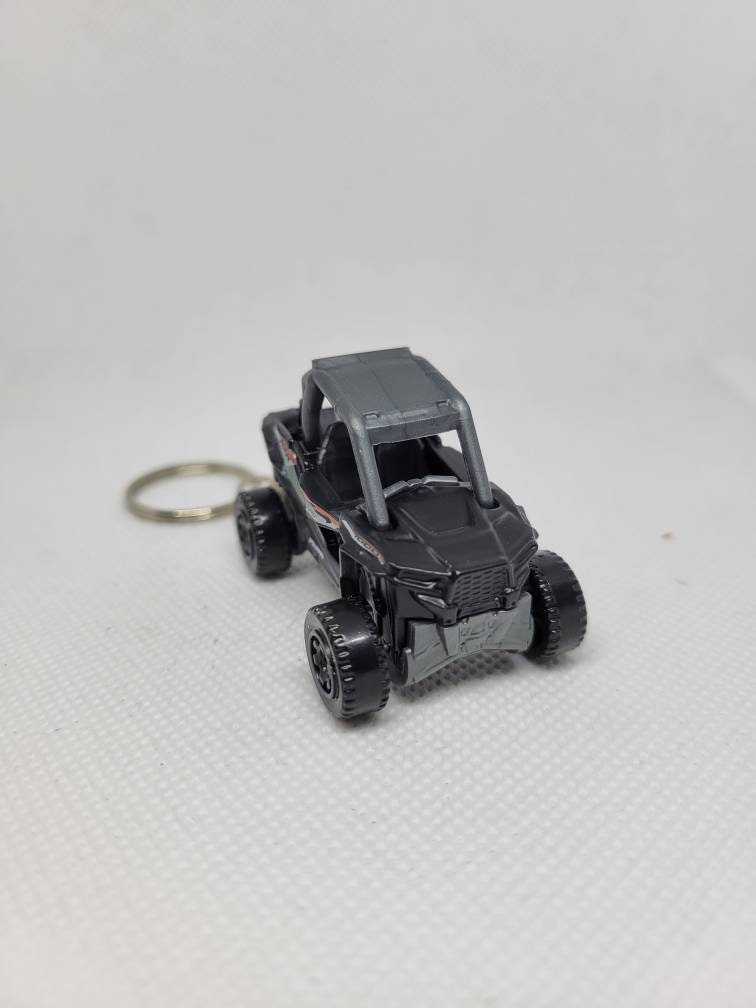 3d Diecast Keychain for Polaris RZR