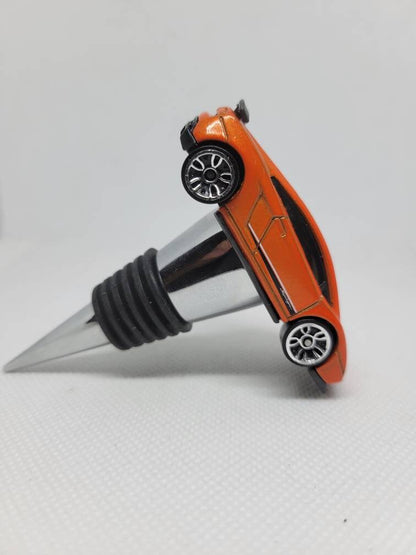 Wine bottle stopper for Lamborghini Gallardo - Unique Wine Gifts by SpeedTails