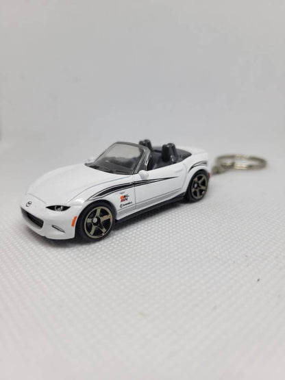 3d Diecast Keychain for Mazda Miata