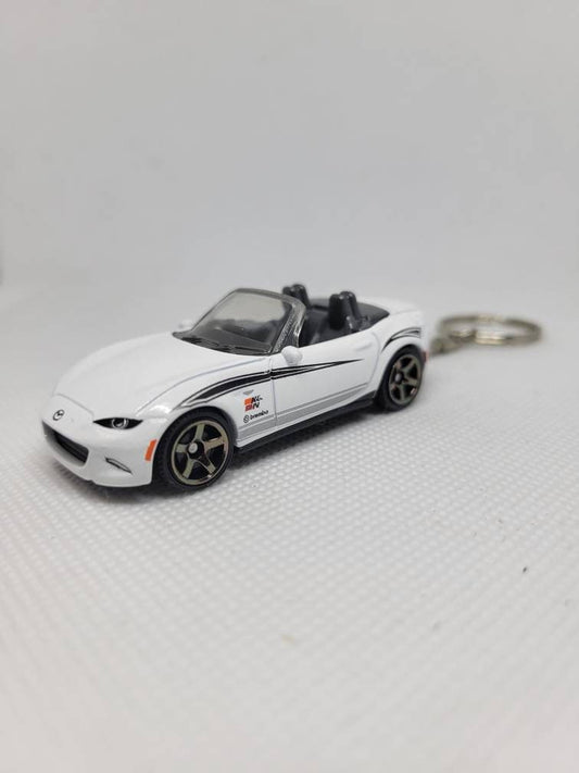 3d Diecast Keychain for Mazda Miata