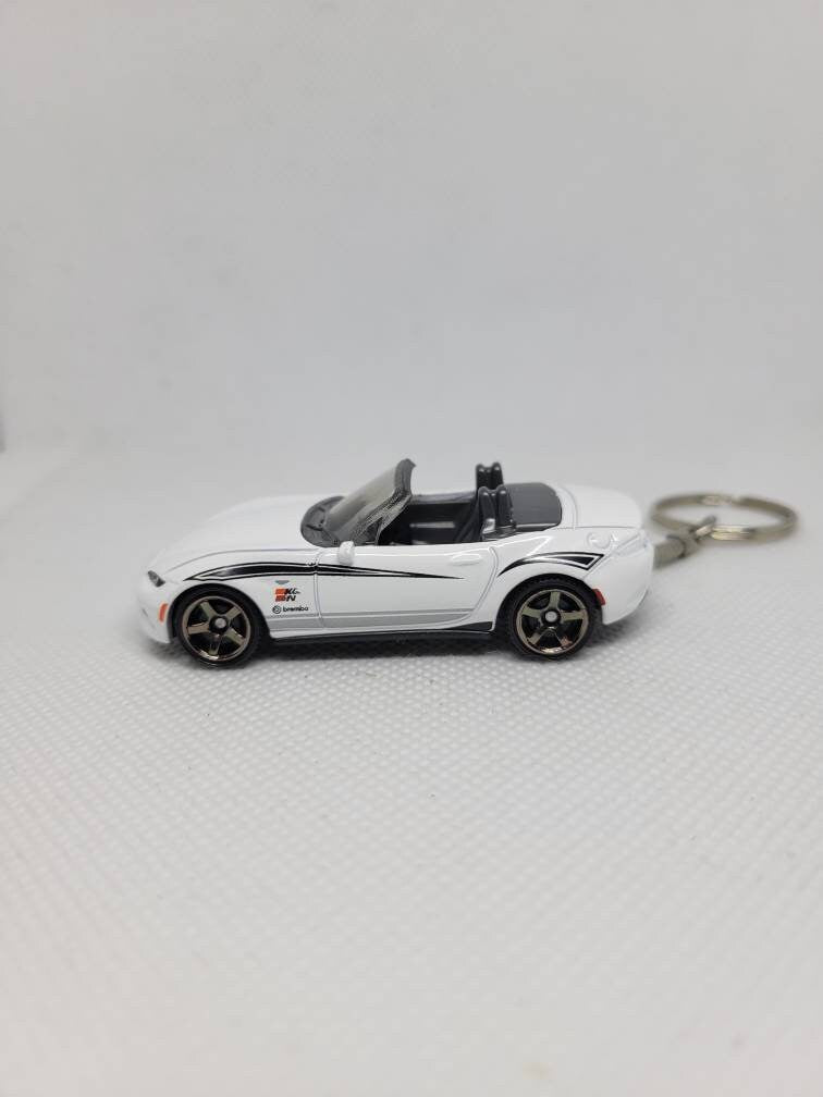 3d Diecast Keychain for Mazda Miata