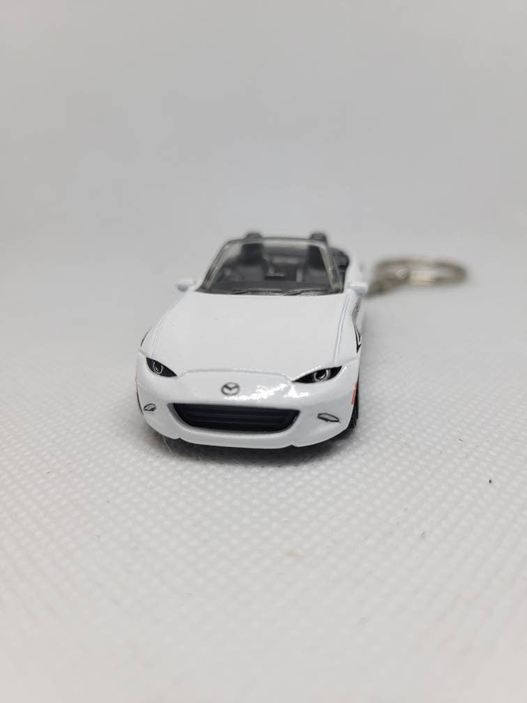 3d Diecast Keychain for Mazda Miata