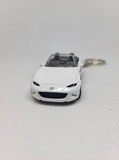 3d Diecast Keychain for Mazda Miata